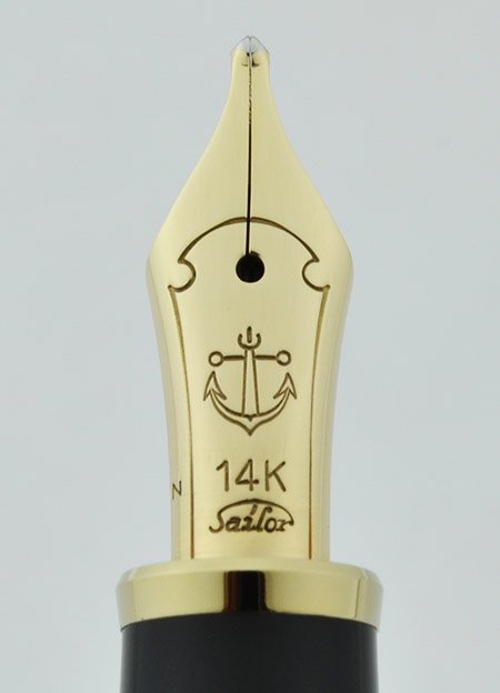 Sailor 1911 Profit Fountain Pen - Standard Size, Black, 14k Zoom